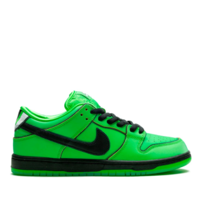 Nike Dunk Low Sb x Powerpuff Girls Buttercup
