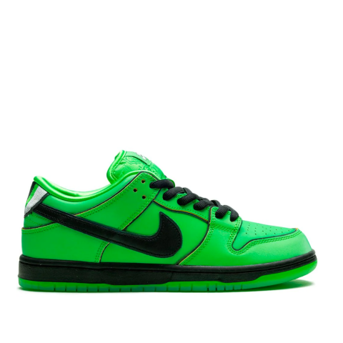 Nike Dunk Low Sb x Powerpuff Girls Buttercup