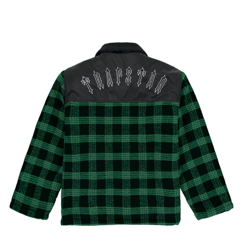 Trapstar lumberjack jacket KicksZone