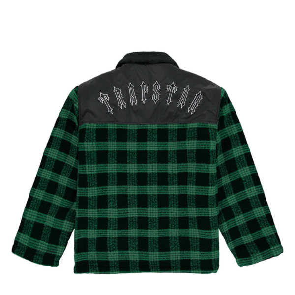 Trapstar lumberjack jacket KicksZone