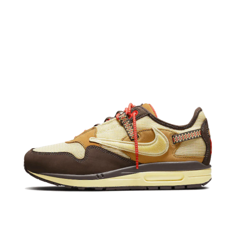 Air Max 1 Travis Scott Cactus Jack Baroque Brown