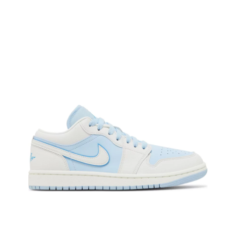 Air Jordan 1 Low SE Reverse Ice Blue (W)