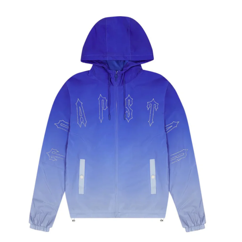 Windbreaker Outline Arch (Sky Blue Gradient)