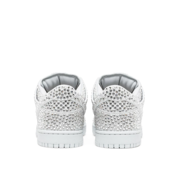 Nike Dunk Low Cactus Plant Flea Market Pure Platinum Swarovski