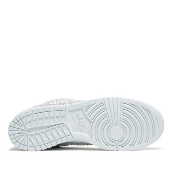 Nike Dunk Low Cactus Plant Flea Market Pure Platinum Swarovski