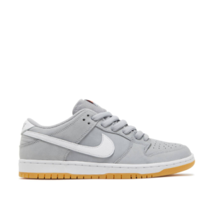 Nike SB Dunk Low Pro ISO Orange Label Wolf Grey Gum
