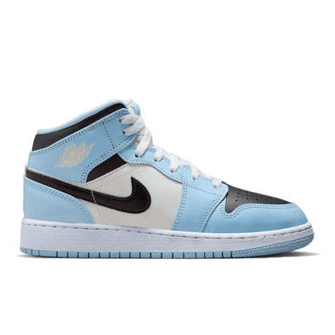 Air Jordan 1 Mid SE Ice Blue Black