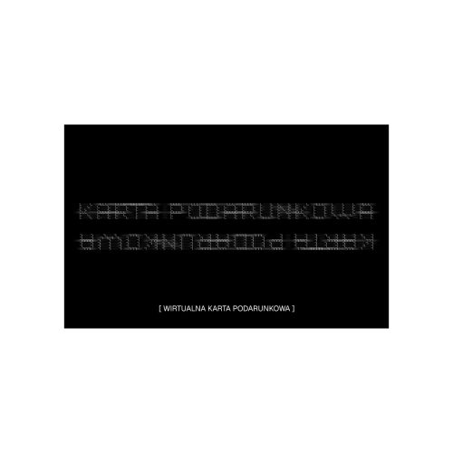 Wirtualna Karta Podarunkowa