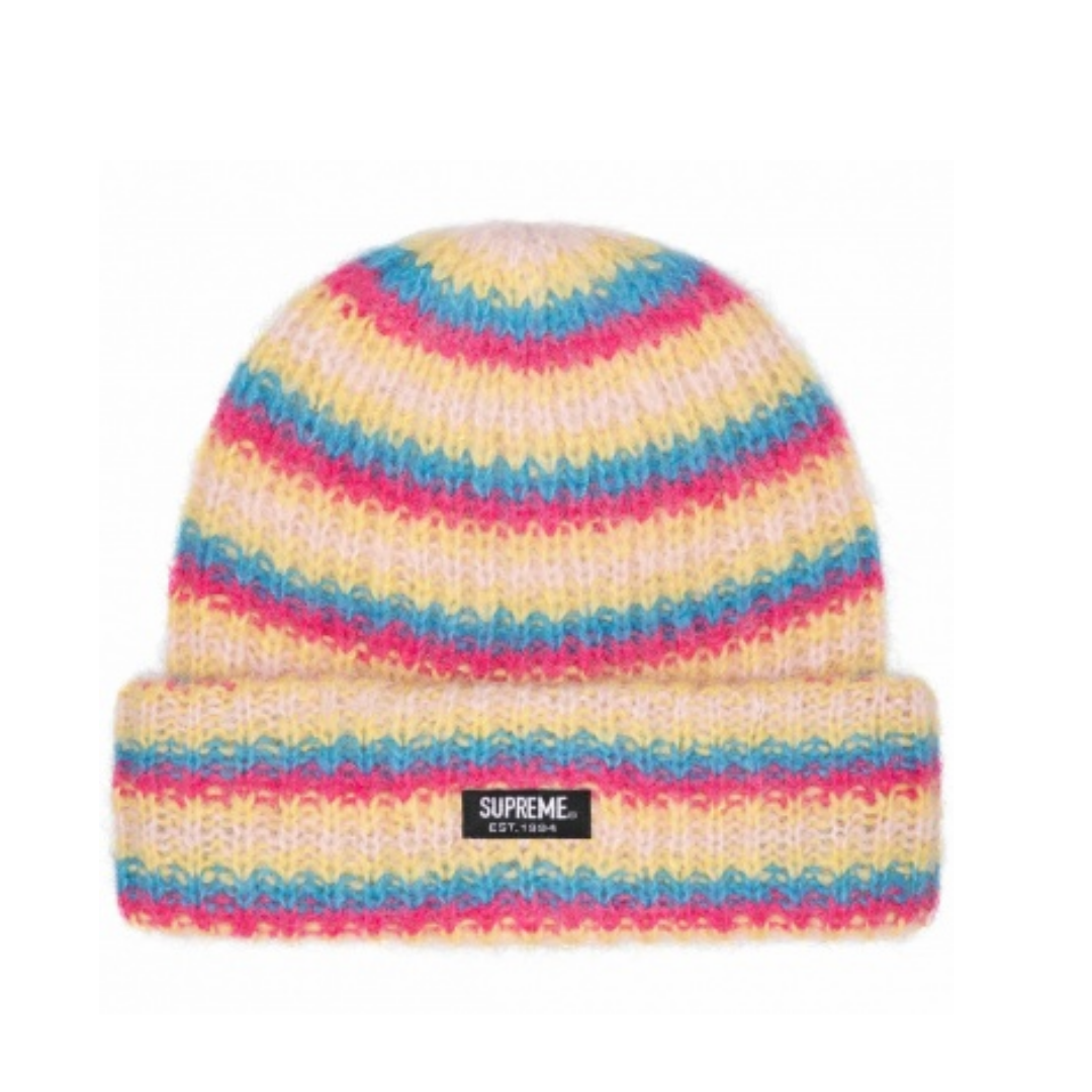 Supreme Loose Stripe Beanie (FW23) - $40