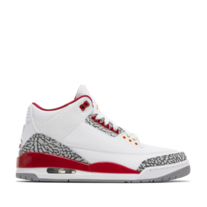 Jordan 3 Retro Cardinal Red