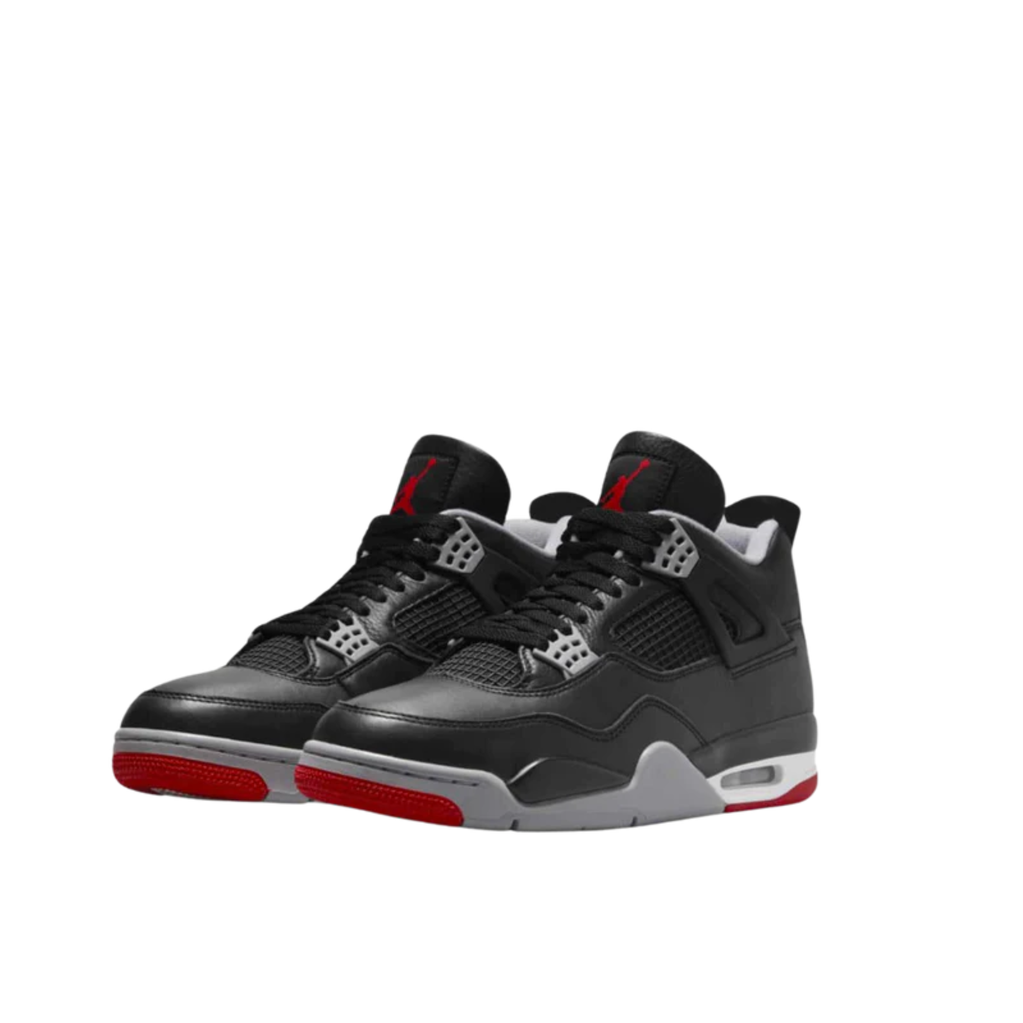 Air Jordan 4 Bred Reimagined - KICKS ZONE