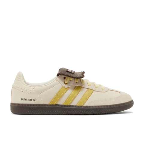 Wales Bonner x Samba Ecru Tint Yellow