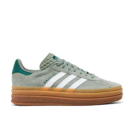Gazelle Bold Silver Green Gum