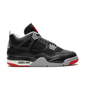 Air Jordan 4 Bred Reimagined