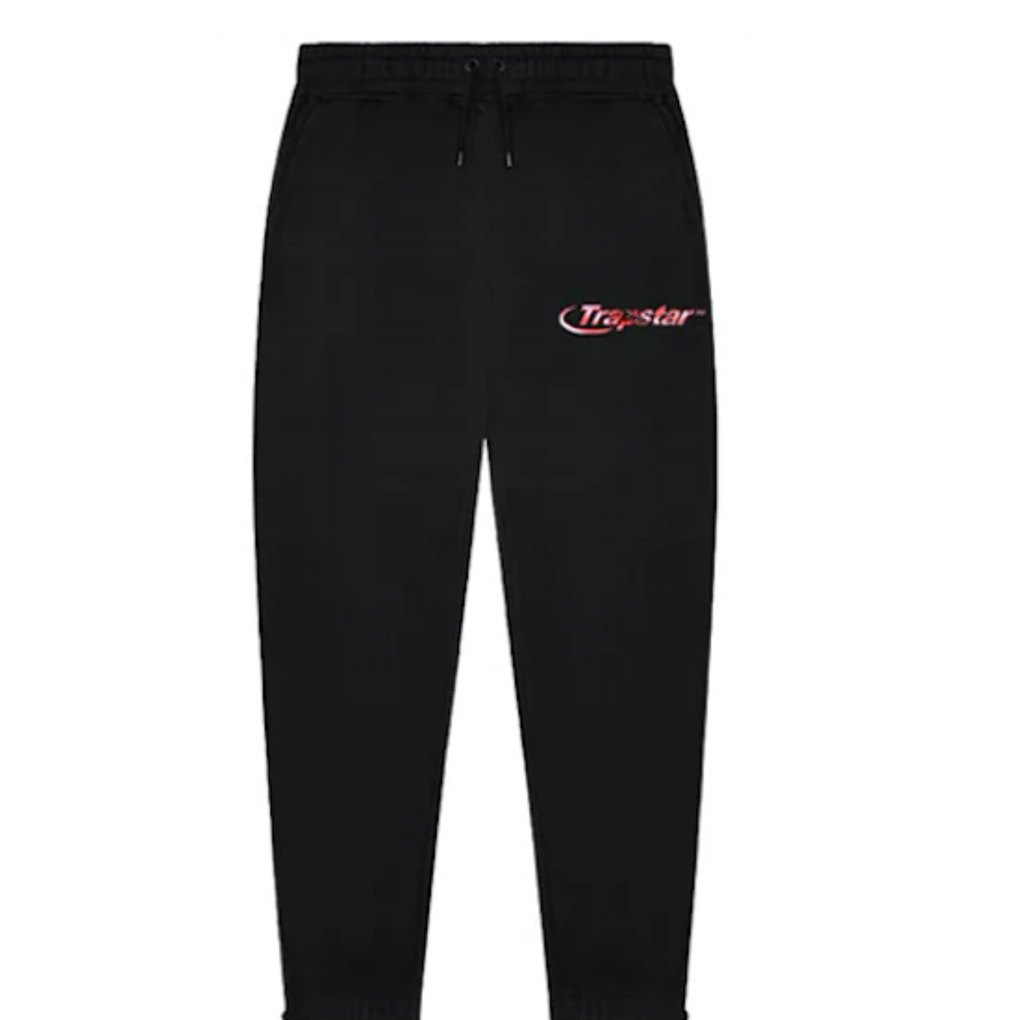 Trapstar Dres Hyperdrive Chrome Hoodie Tracksuit Black Infrared KicksZone