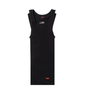 Supreme x MM6 Maison Margiela Tagless Tank Top (1 Pack) 'Black'