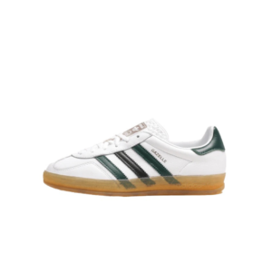 Adidas Gazelle Indoor White Collegiate Green