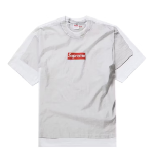 Koszulka Supreme MM6 Maison Margiela Box Logo White