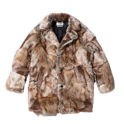 Supreme x Maison Margiela Futro sztuczne