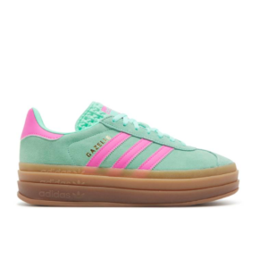 Adidas Gazelle Bold Pulse Mint Pink