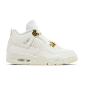 Air Jordan 4 Retro Metallic Gold
