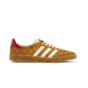 Adidas Gazelle Gucci Original GG Beige Brown