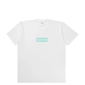 Koszulka Supreme Tiffany & Co. Box Logo White