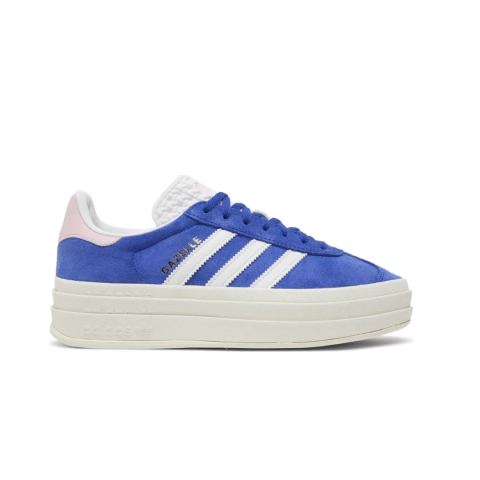 Adidas Gazelle Bold True Pink Semi Lucid Blue