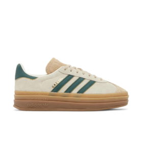 Adidas Gazelle Bold Cream Collegiate Green