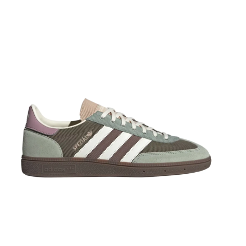 Adidas Handball Spezial Silver Green Magic Mauve