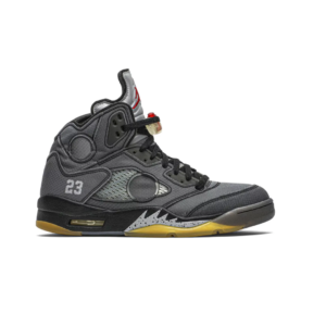 Off-White x Air Jordan 5 Retro SP Muslin