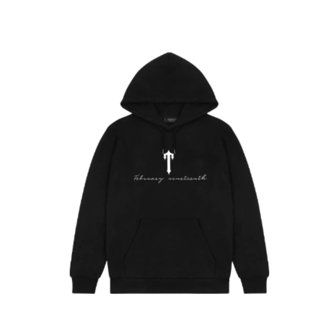 Trapstar x BXB Hoodie Black KicksZone