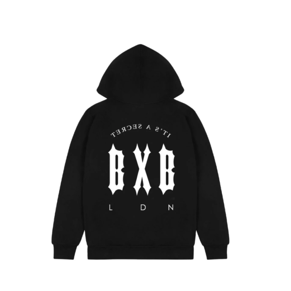 Trapstar x BXB Hoodie Black KicksZone