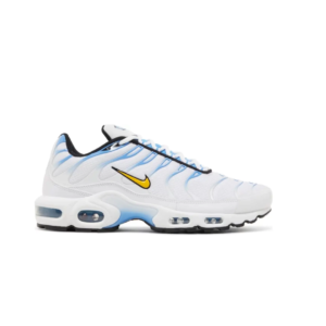 Air Max Plus White University Blue Gold