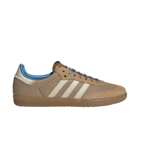 Adidas Samba Nylon Wales Bonner Desert White