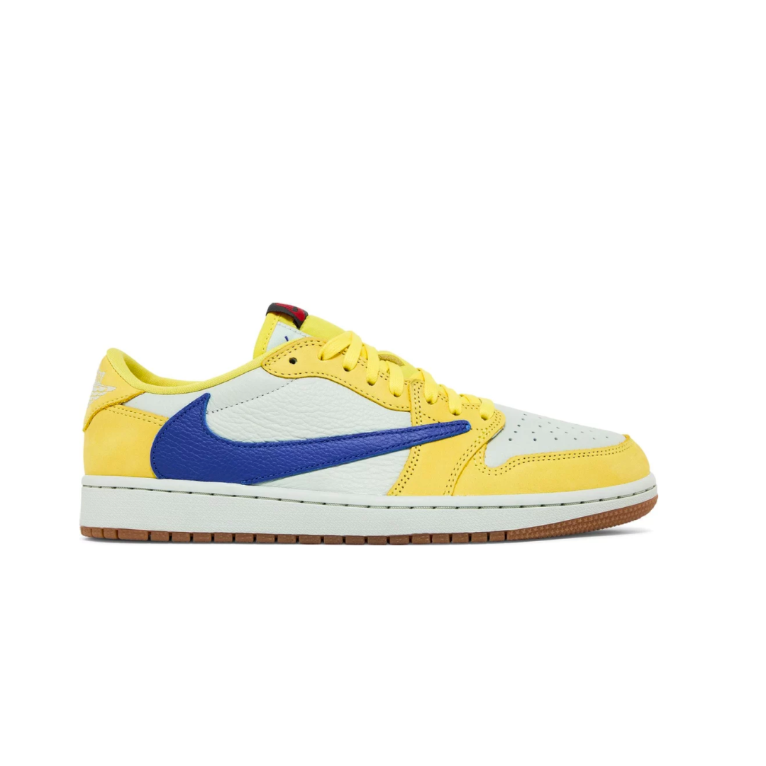 (W) Jordan 1 x Travis ★ Scott Retro Low OG SP Canary Jordan Travis Scott x Air Jordan 1 Retro Low OG SP 