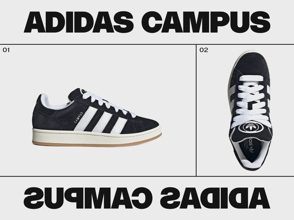 Adidas campus - adidasy, czyli sneakersy od Firmy Adidas.