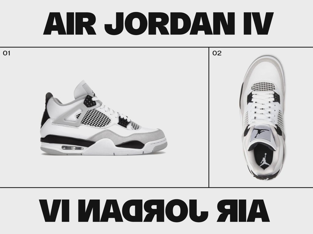 Nike Air Jordan IV - buty nie tylko do koszykówki