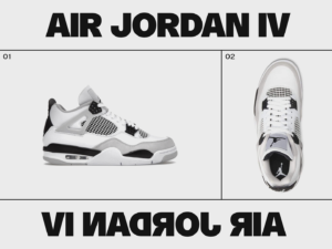 Nike Air Jordan IV - buty nie tylko do koszykówki
