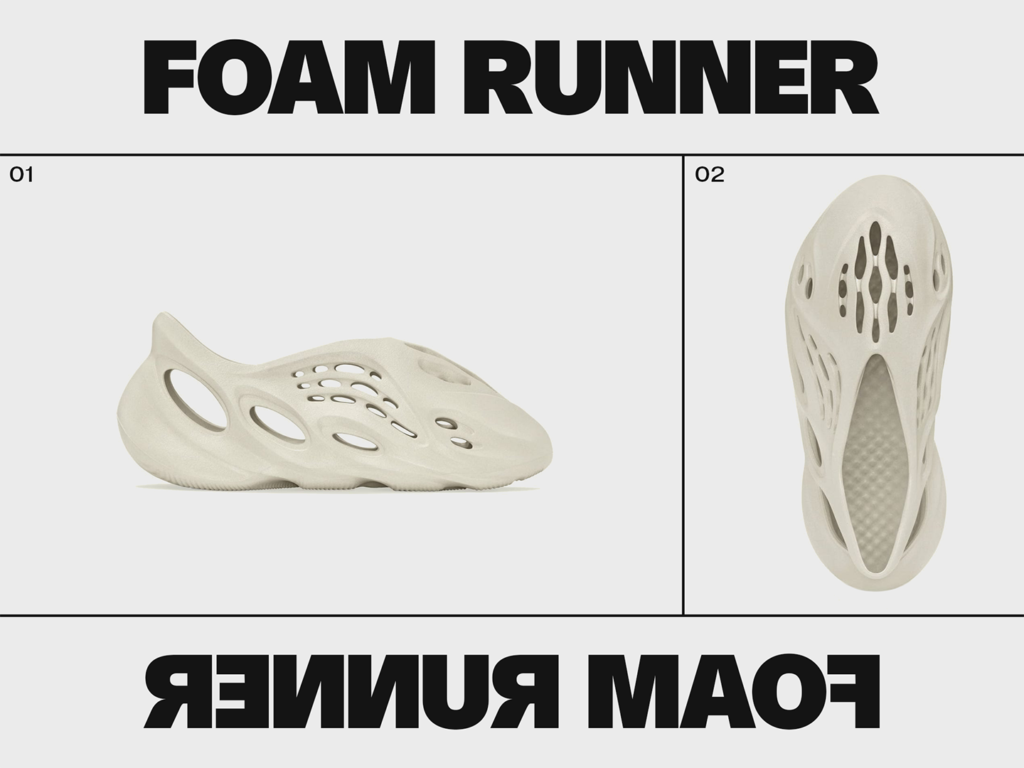 Yeezy Foam runner popularne buty wśród sneakheadów