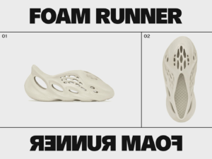 Yeezy Foam runner popularne buty wśród sneakheadów