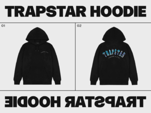 Trapstar Hoodie - streetwearowa bluza z kapturem