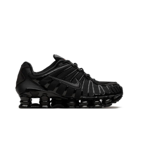 Nike Shox TL Black Max Orange