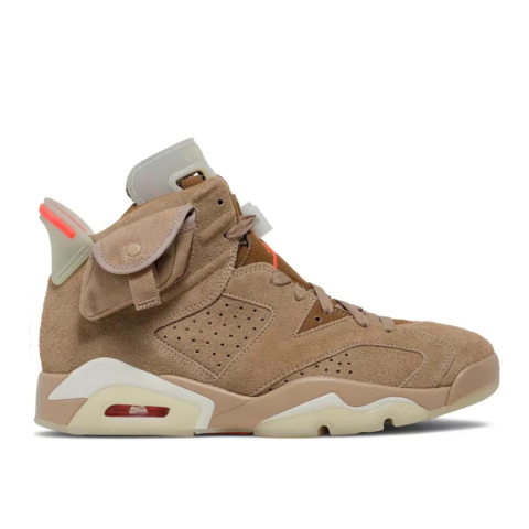 Air Jordan 6 Retro Travis Scott British Khaki