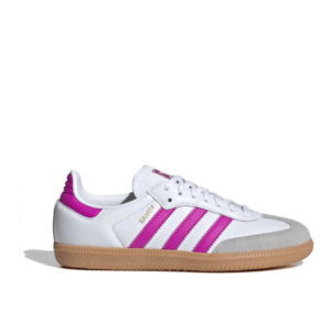 Adidas Samba OG White Purple