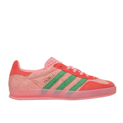Adidas Gazelle Indoor Semi Pink Spark Preloved Scarlet
