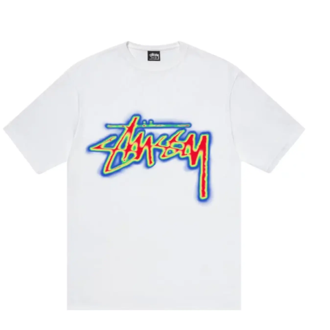 Koszulka Stussy Thermal Stock White