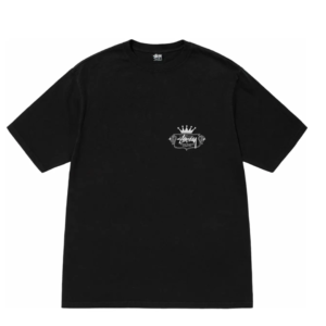 Koszulka Stussy Built To Last Pigment Dyed Black