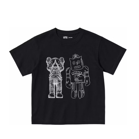 KAWS x Uniqlo Warhol UT Graphic T-shirt