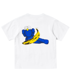 Kaws x UNIQLO Graphic Warhol Ut T-shirt